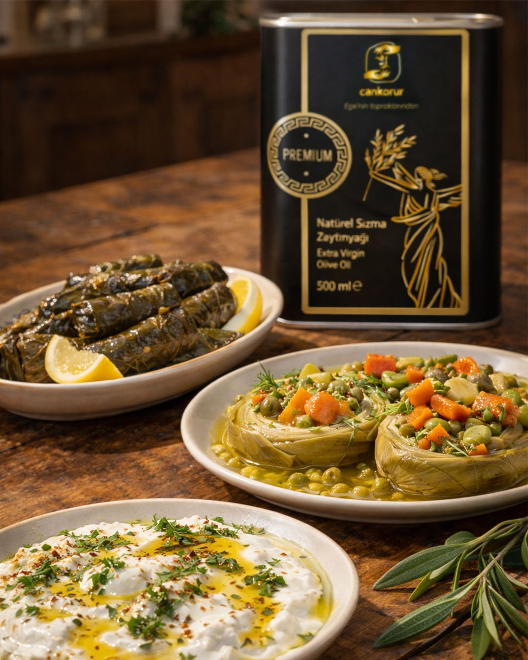 Cankorur Zeytinyağı